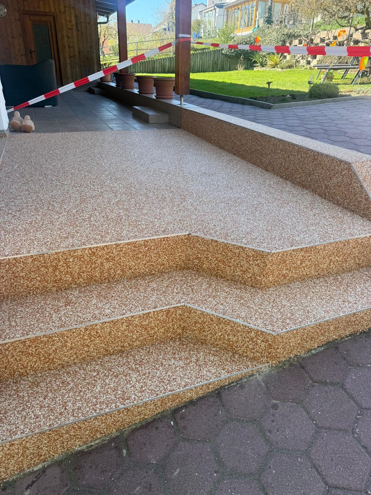 steinreinigung nachher