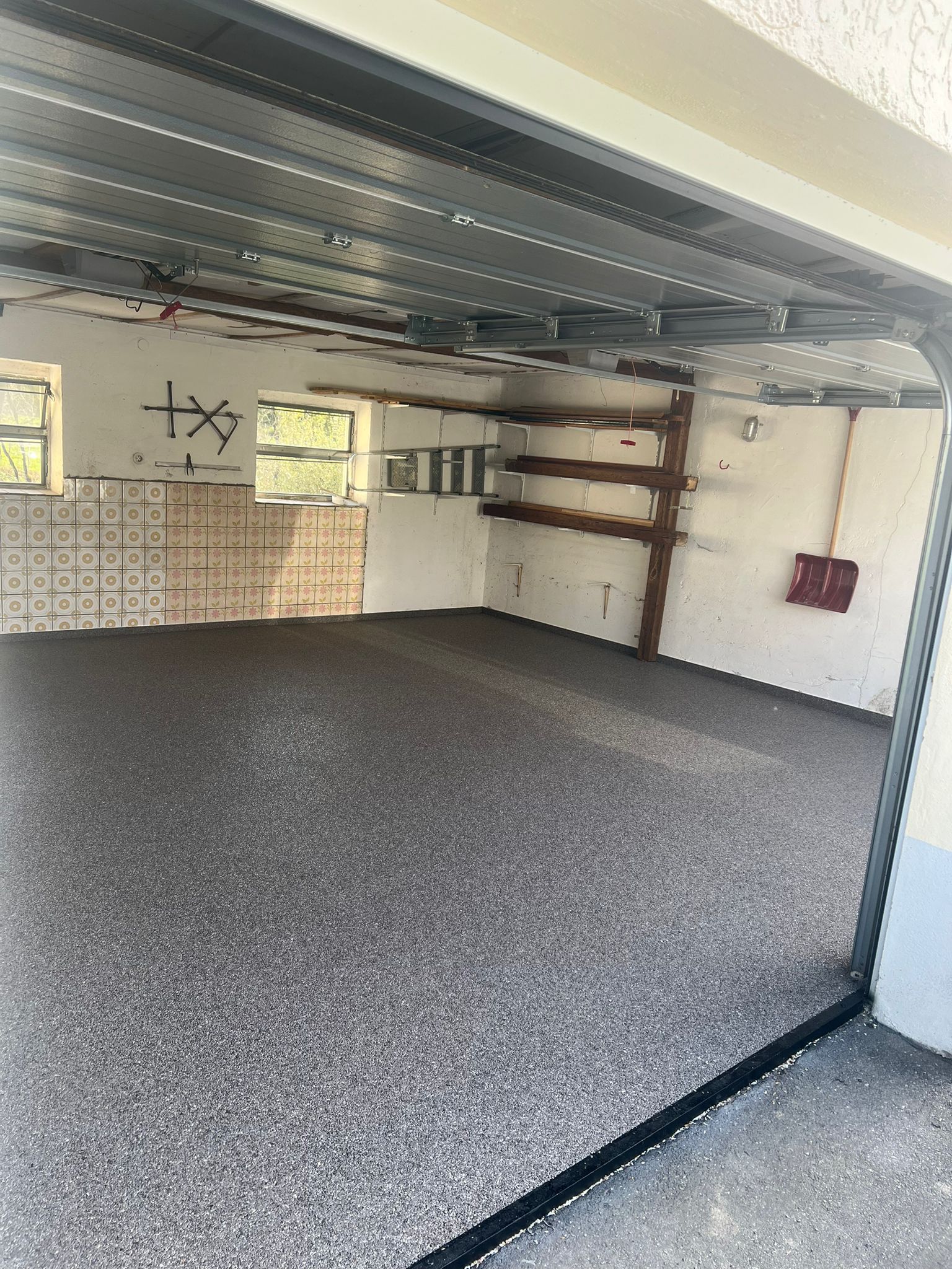 steinreinigung -pavilion vorher