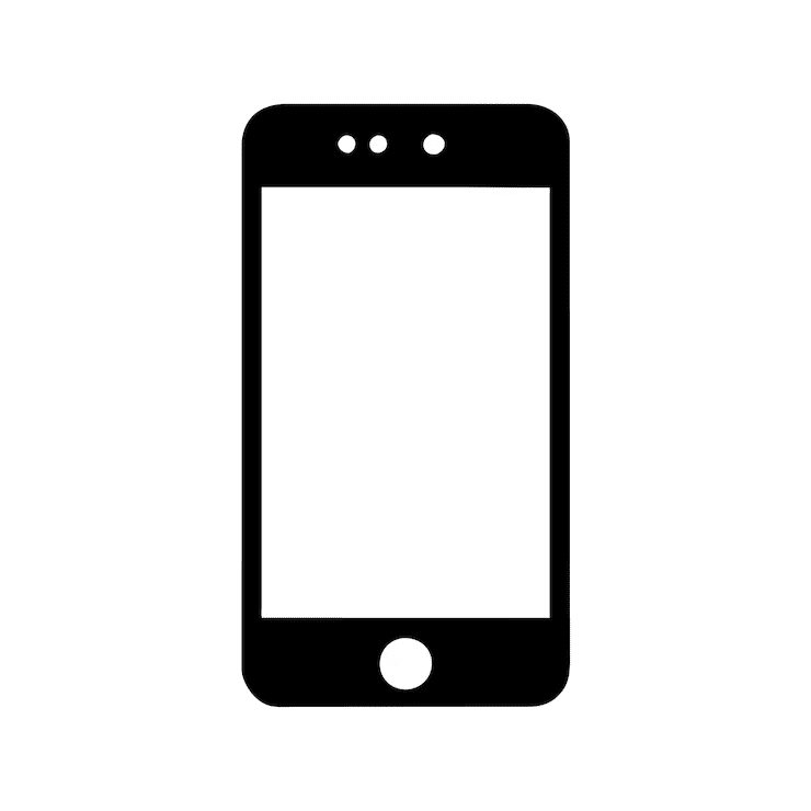 Smartphone symbol